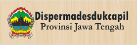 Dinpermasdesdukcapil Jawa Tengah